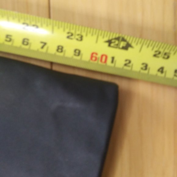 Geren Ford Black Leather Moto Jacket Coat silk lining  asymmetrical zipper Small - Picture 13 of 17